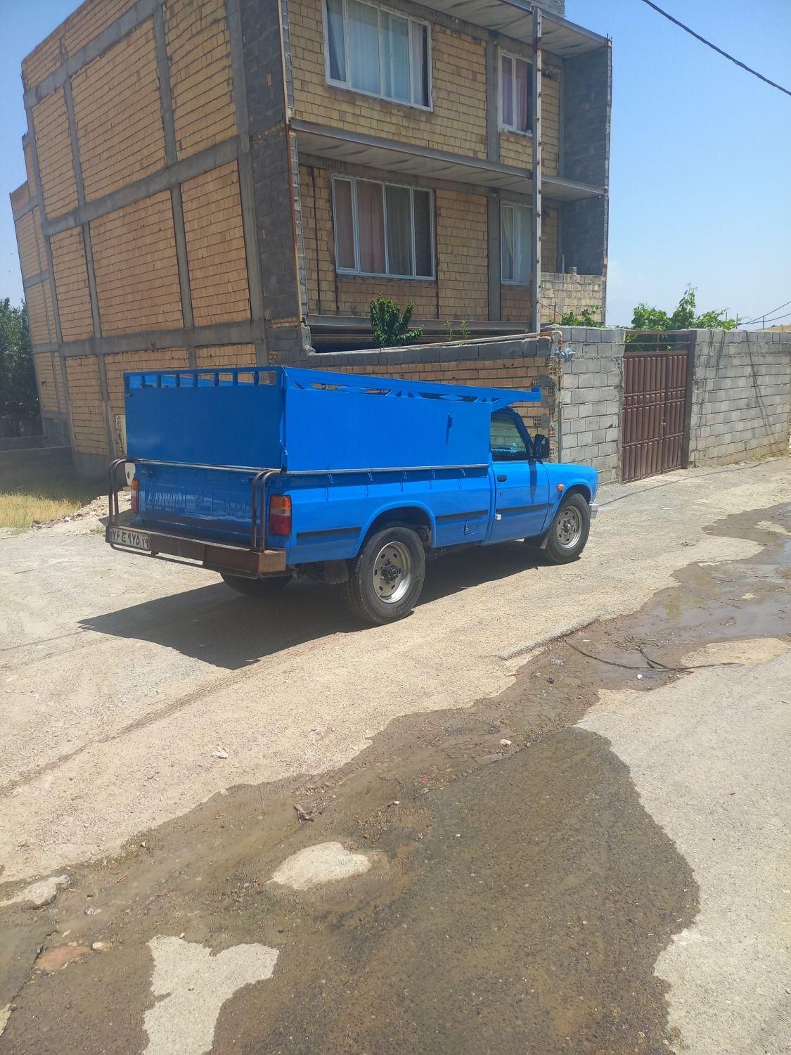 خودرو زامیاد، وانت نیسانZ24 آگهی ann_18748462