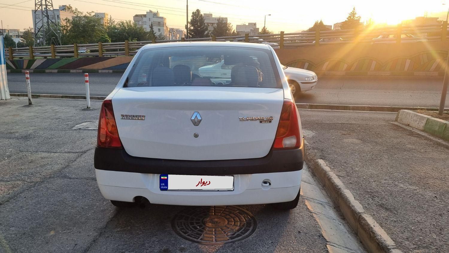 رنو تندر 90 E2 - 1393