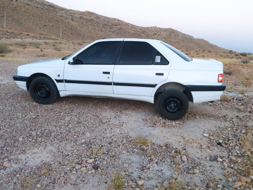 پژو 405 SLX بنزینی TU5 - 1396