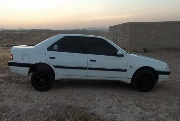 پژو 405 SLX بنزینی TU5 - 1396