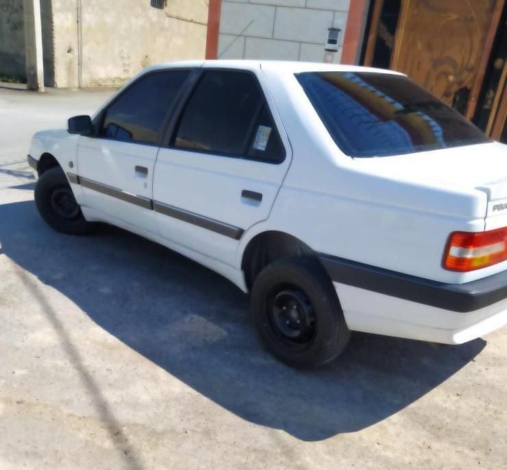 پژو 405 SLX بنزینی TU5 - 1396