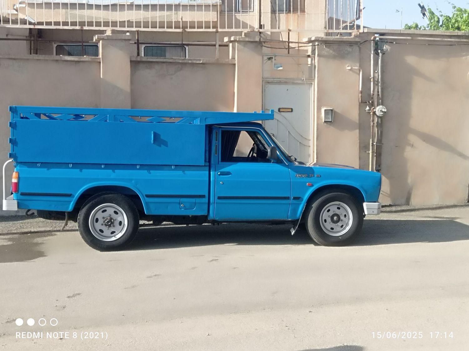 خودرو زامیاد، وانت نیسانZ24 آگهی ann_18748488