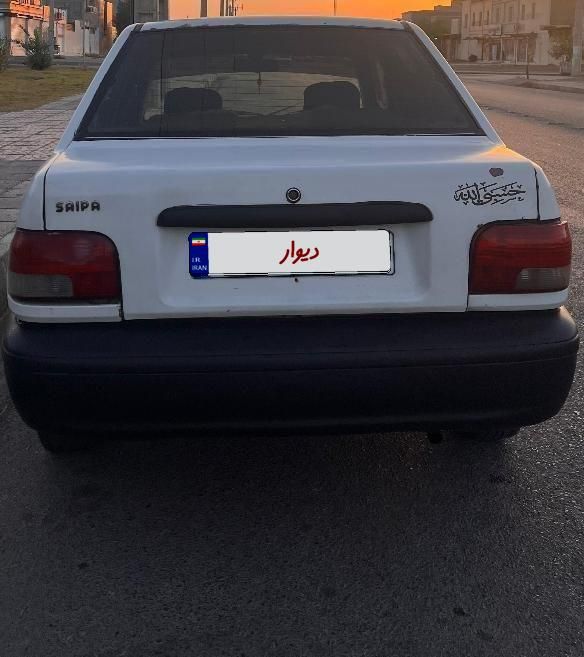 پراید صبا بنزینی - 1379