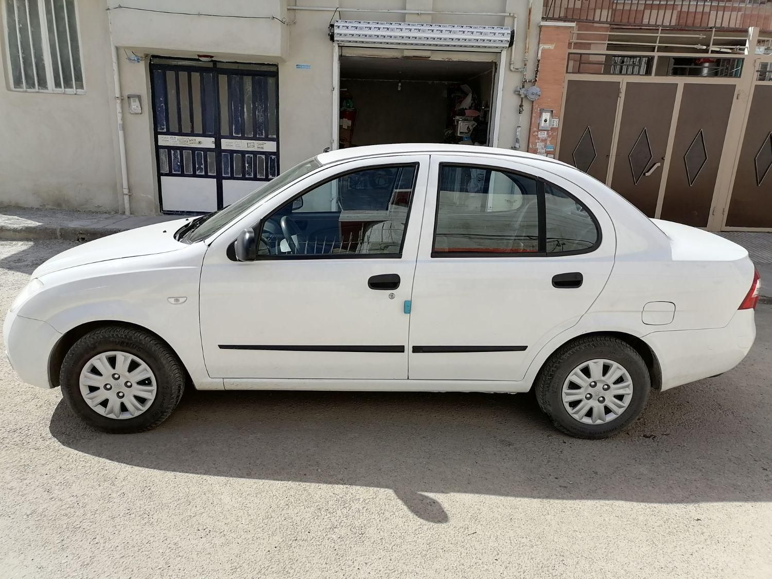 تیبا صندوق دار SX - 1397