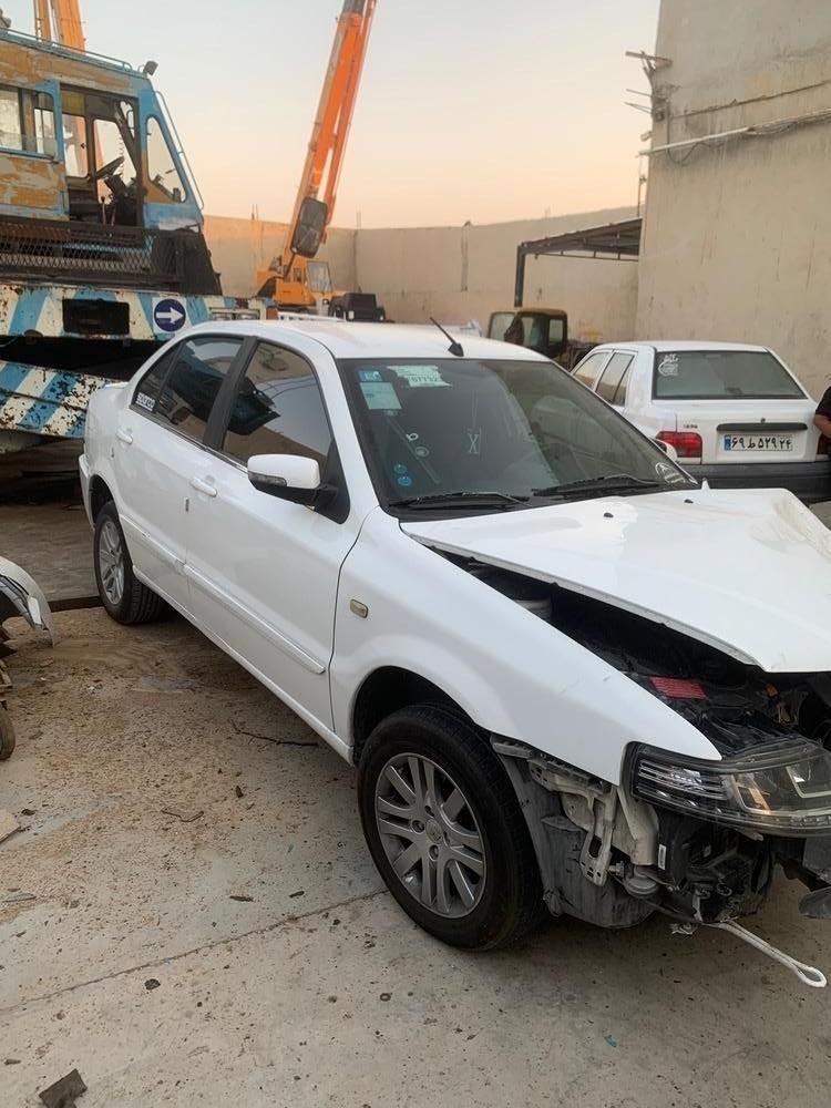 سمند سورن پلاس EF7 بنزینی - 1402