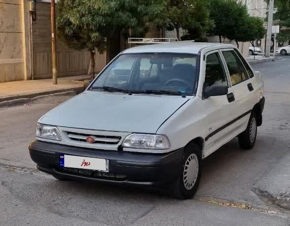 پراید صبا بنزینی - 1378