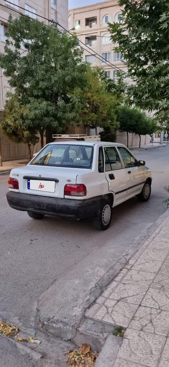 پراید صبا بنزینی - 1378