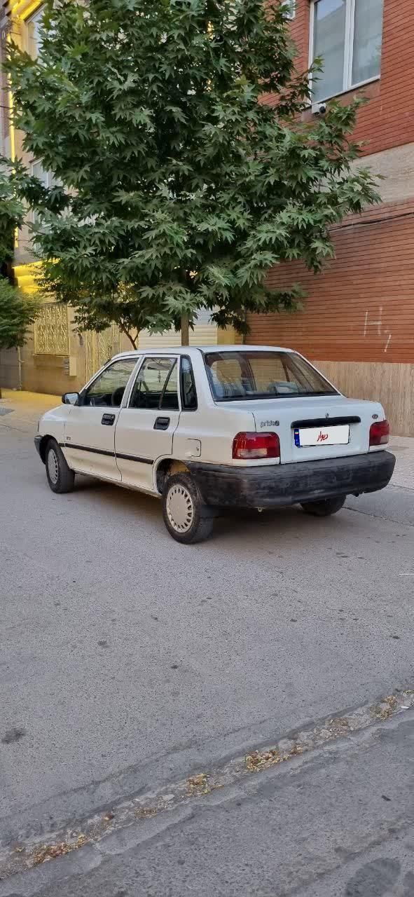 پراید صبا بنزینی - 1378