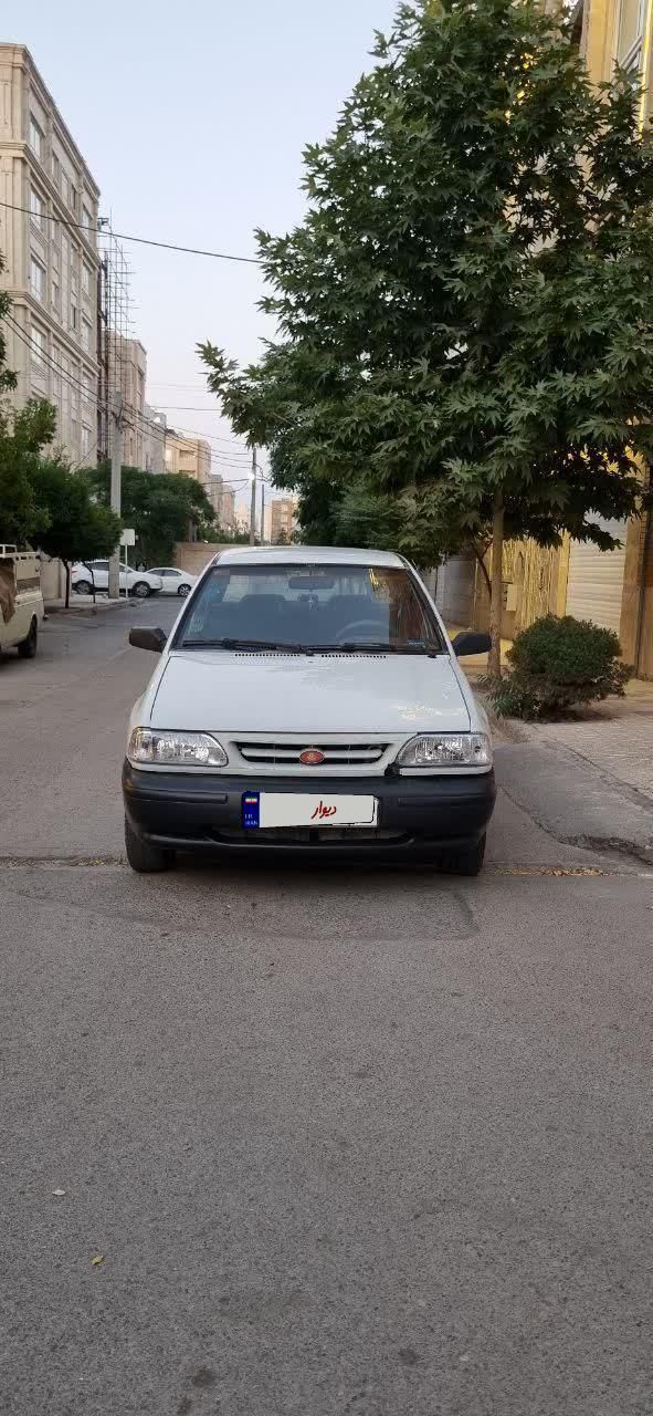 پراید صبا بنزینی - 1378