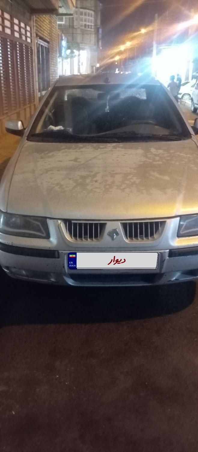 سمند X7 دوگانه سوز - 1388