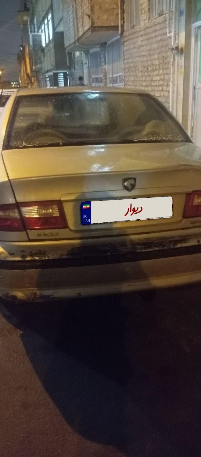 سمند X7 دوگانه سوز - 1388