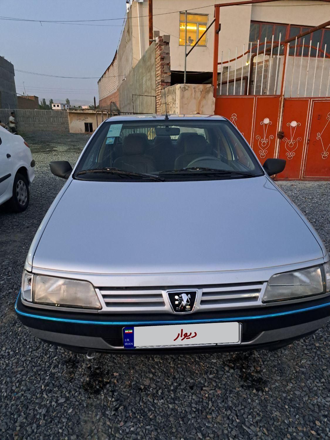 پژو 405 GLX - دوگانه سوز - 1398