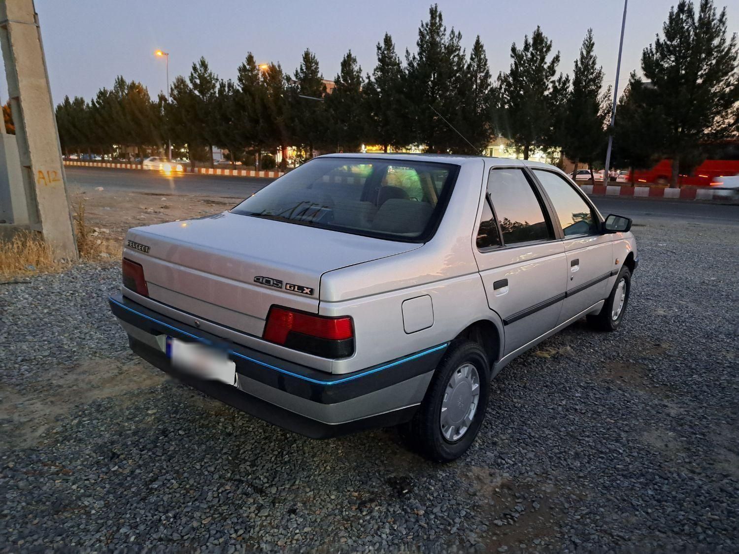 پژو 405 GLX - دوگانه سوز - 1398