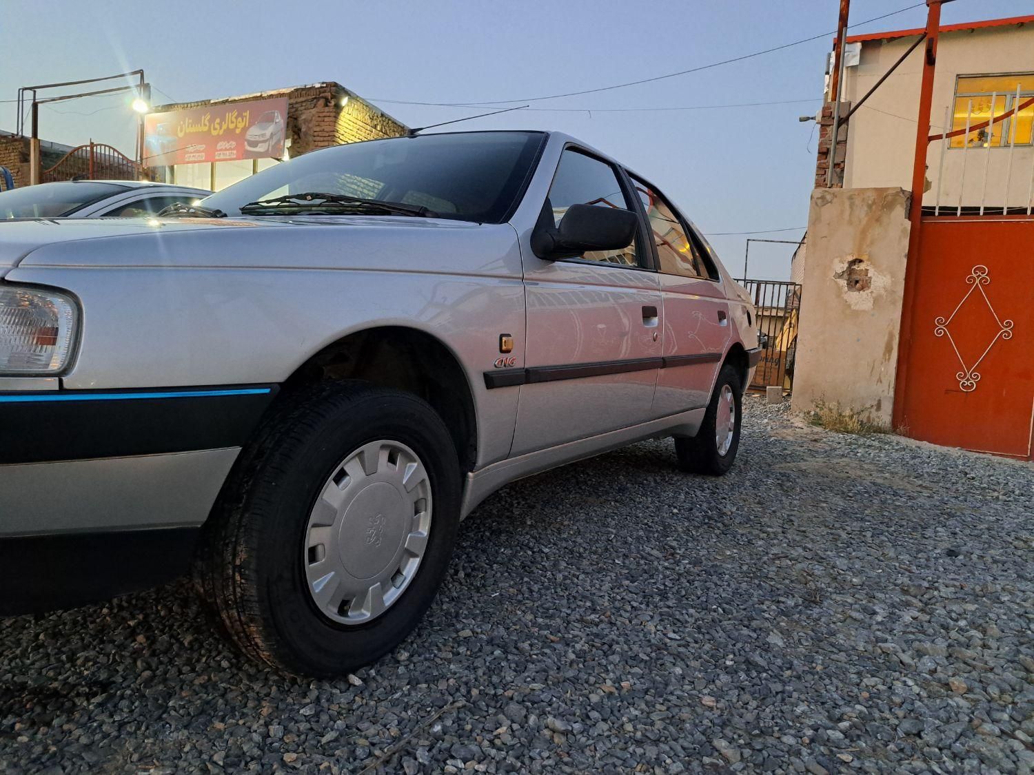 پژو 405 GLX - دوگانه سوز - 1398