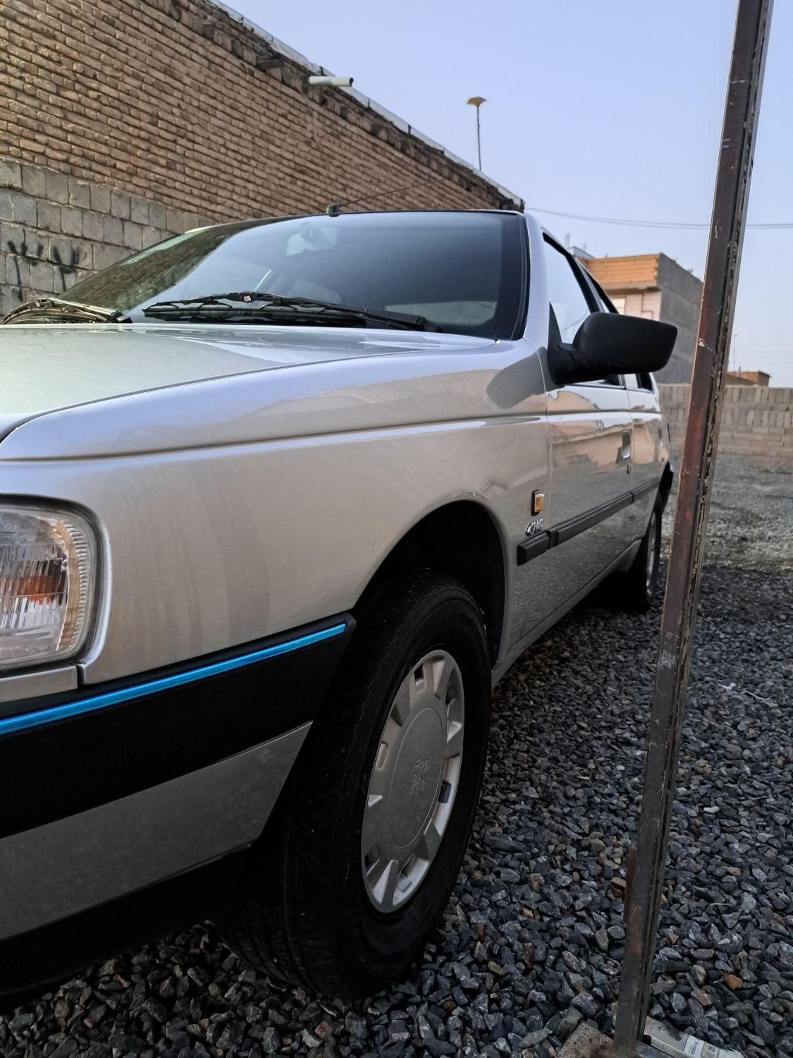 پژو 405 GLX - دوگانه سوز - 1398