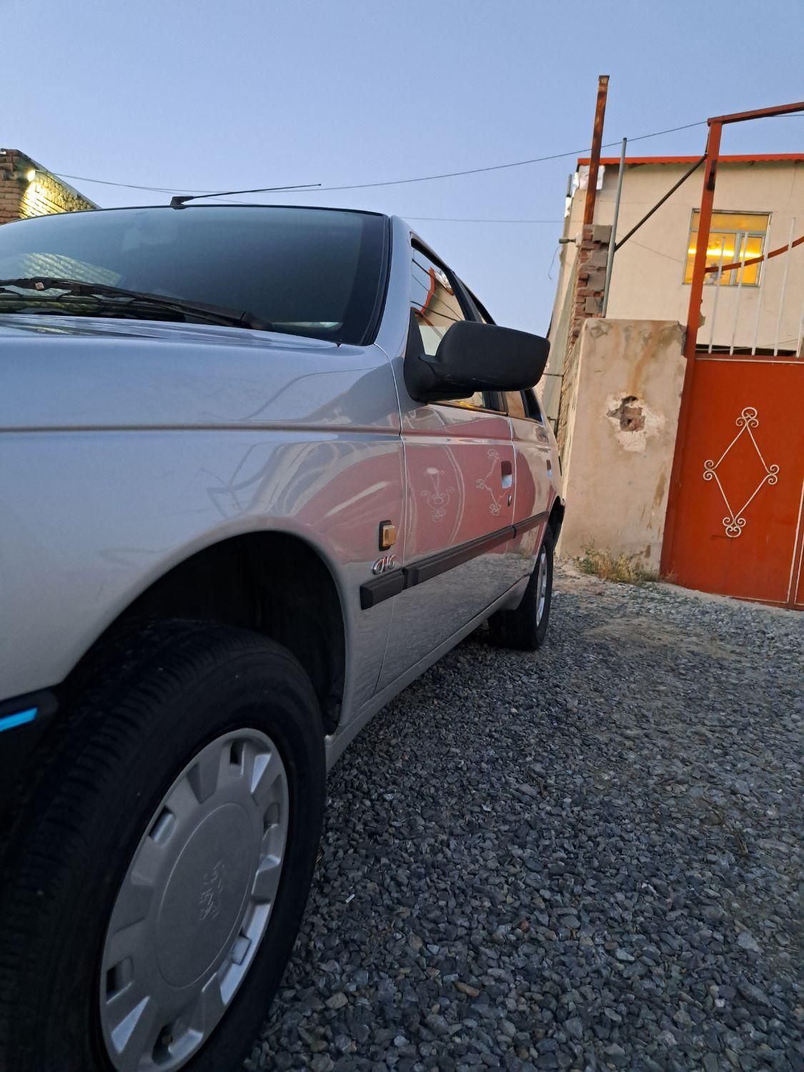 پژو 405 GLX - دوگانه سوز - 1398