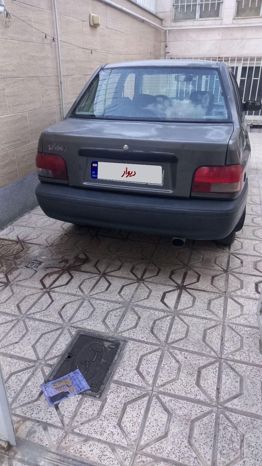 پراید صبا بنزینی - 1384