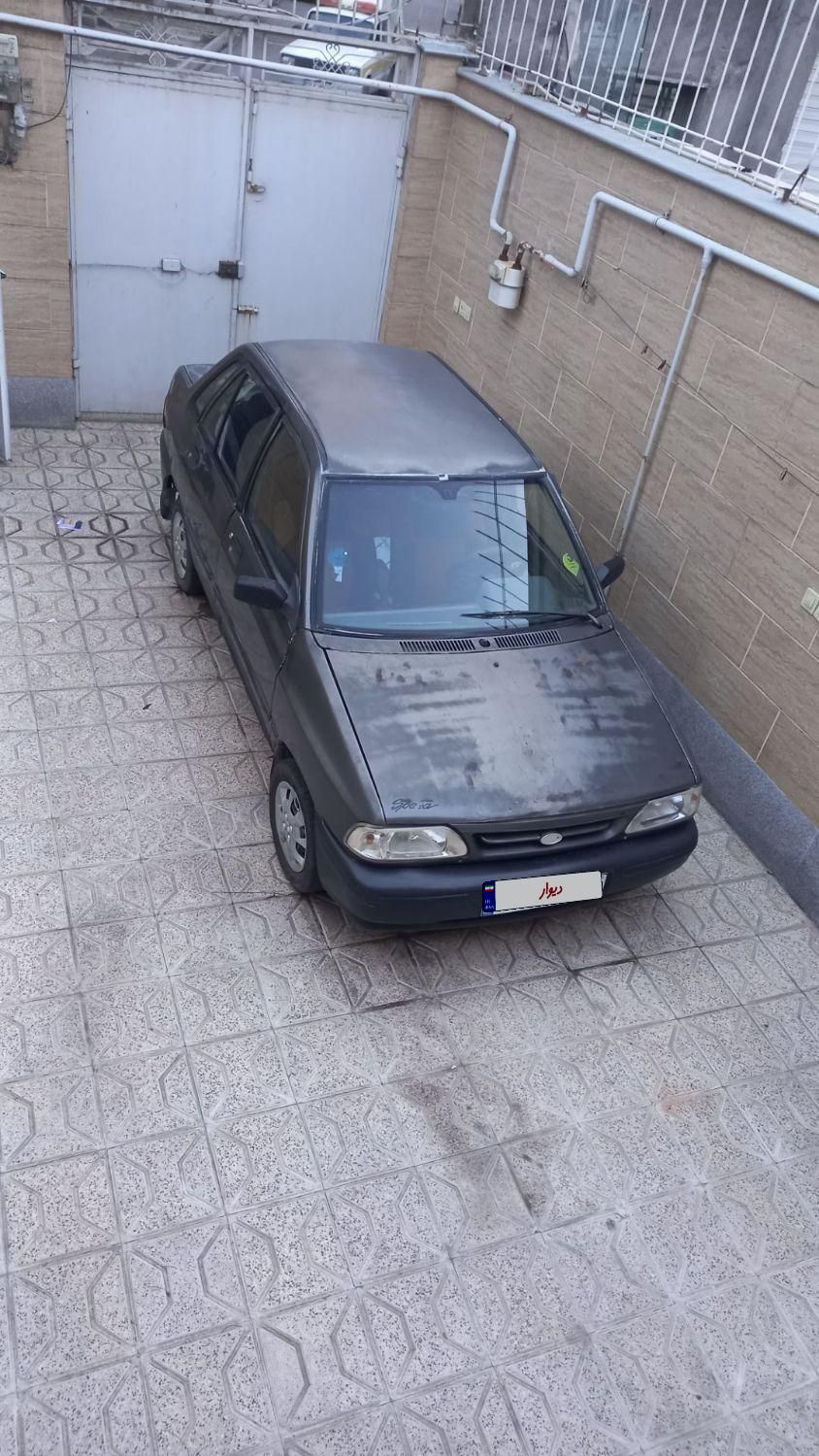 پراید صبا بنزینی - 1384