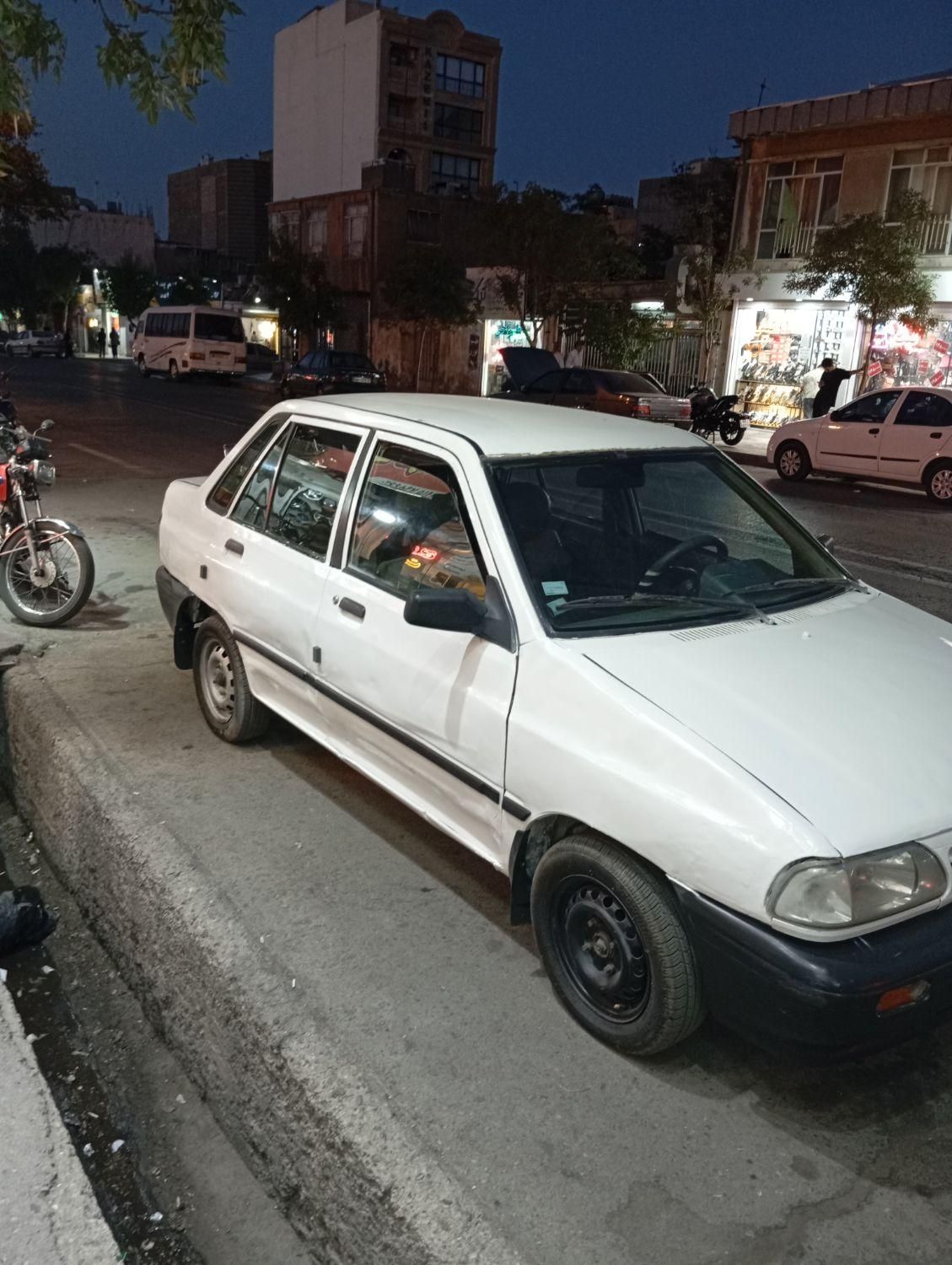 پراید صبا بنزینی - 1383