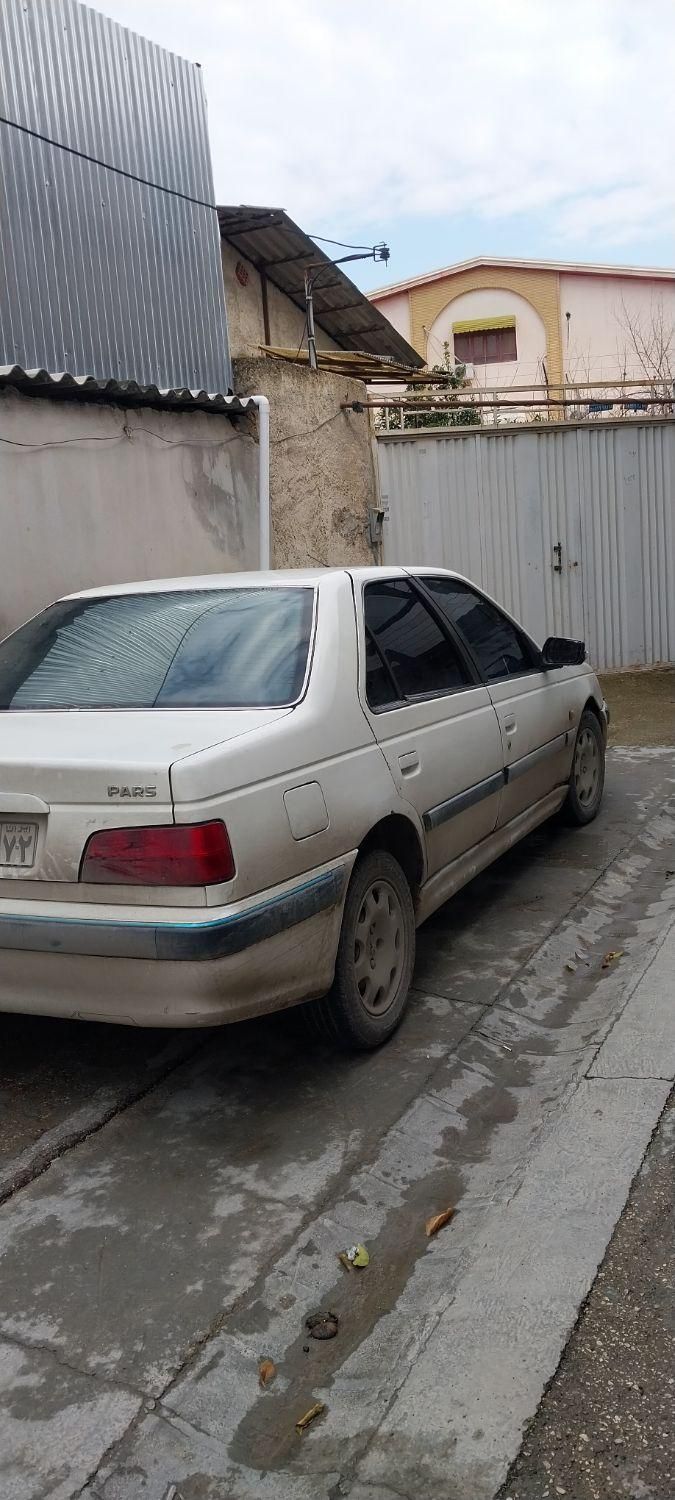 پژو پارس XU7ساده - 1384