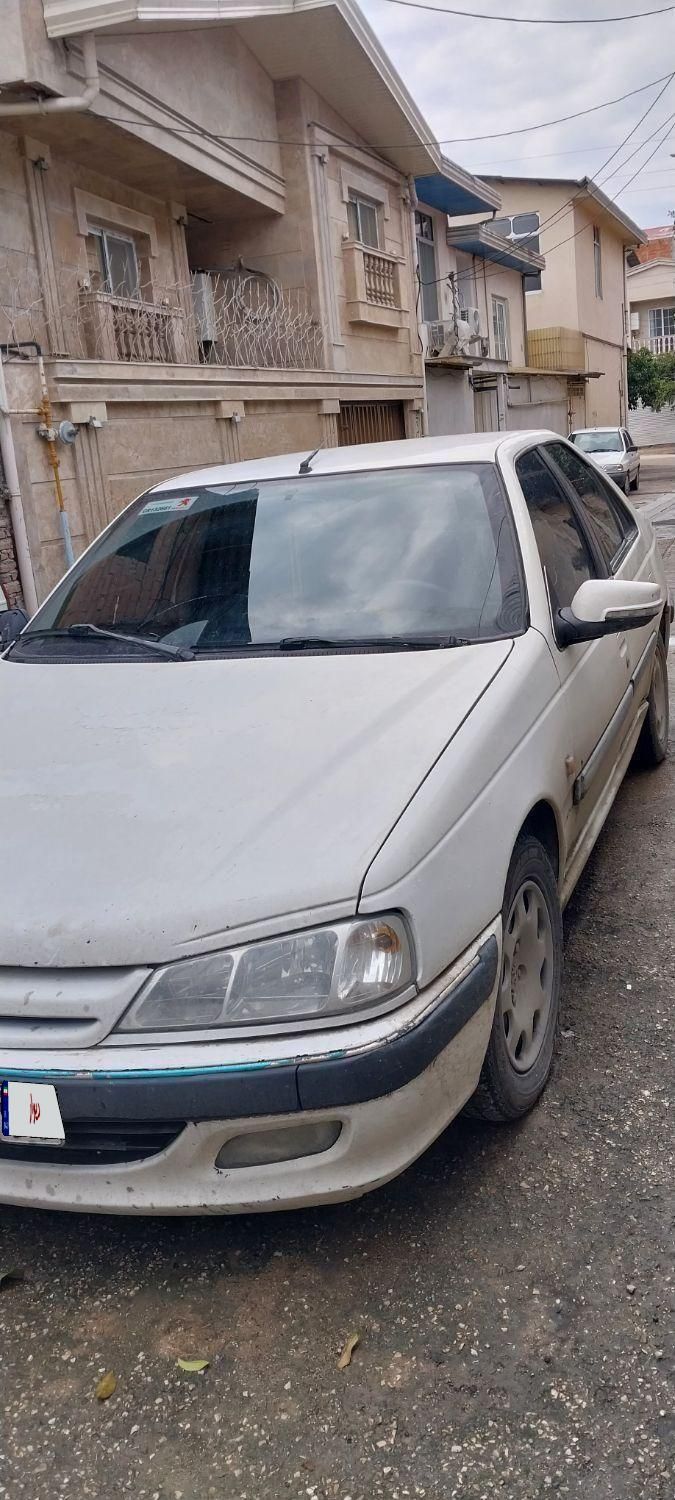 پژو پارس XU7ساده - 1384