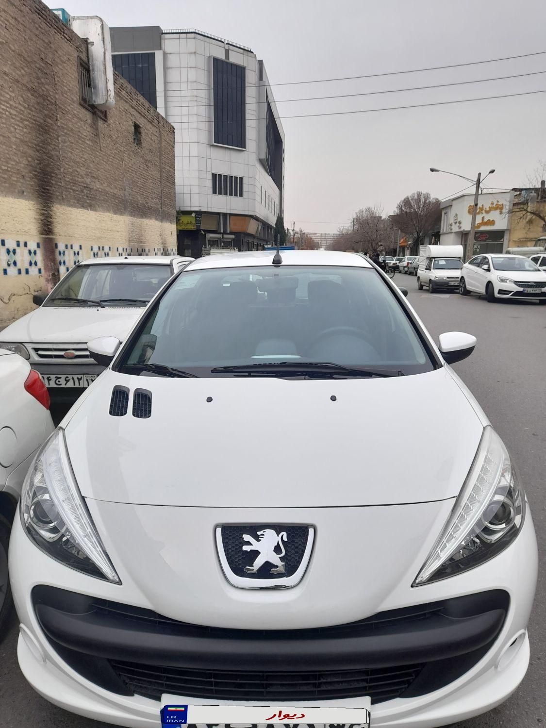 پژو 207 دنده‌ای فرمان هیدرولیک - 1399