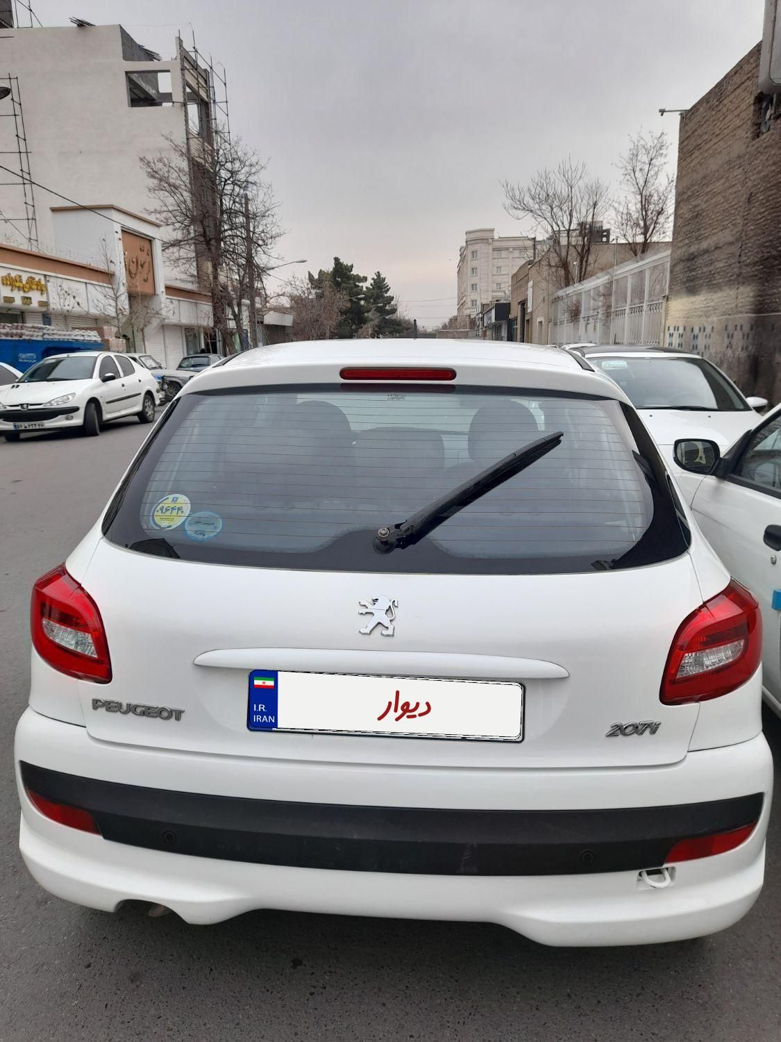 پژو 207 دنده‌ای فرمان هیدرولیک - 1399