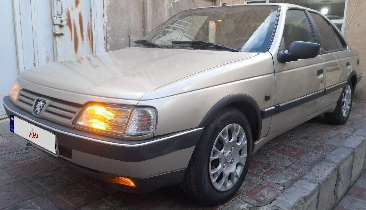پژو 405 GLX - دوگانه سوز - 1383