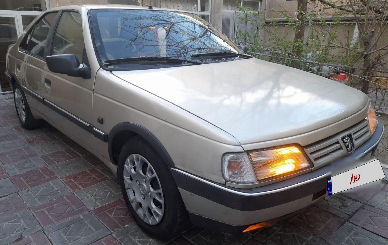 پژو 405 GLX - دوگانه سوز - 1383