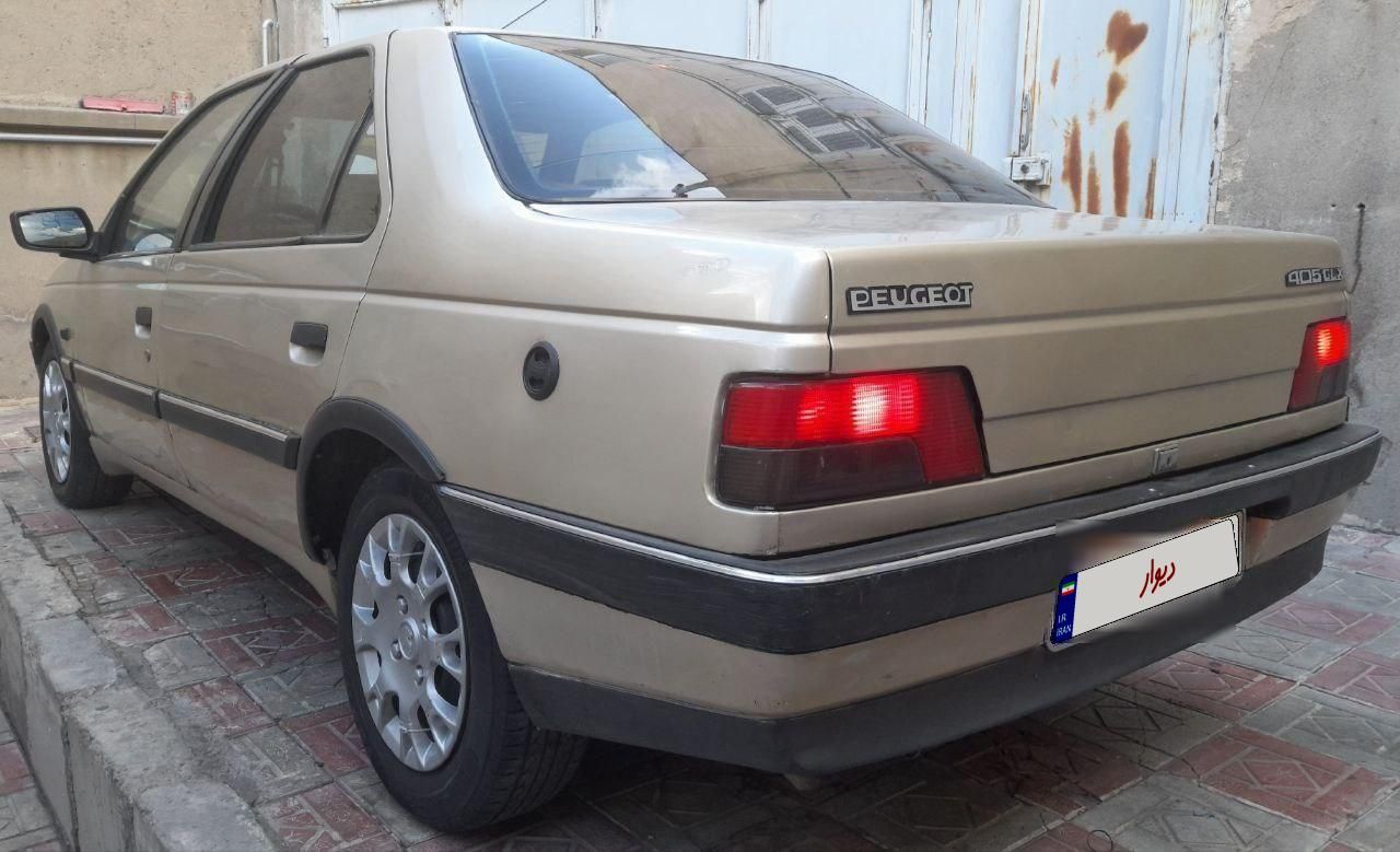 پژو 405 GLX - دوگانه سوز - 1383