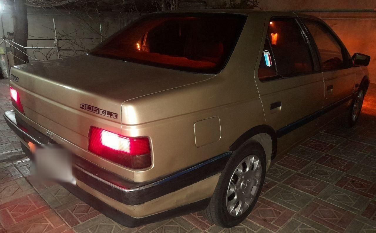 پژو 405 GLX - دوگانه سوز - 1383