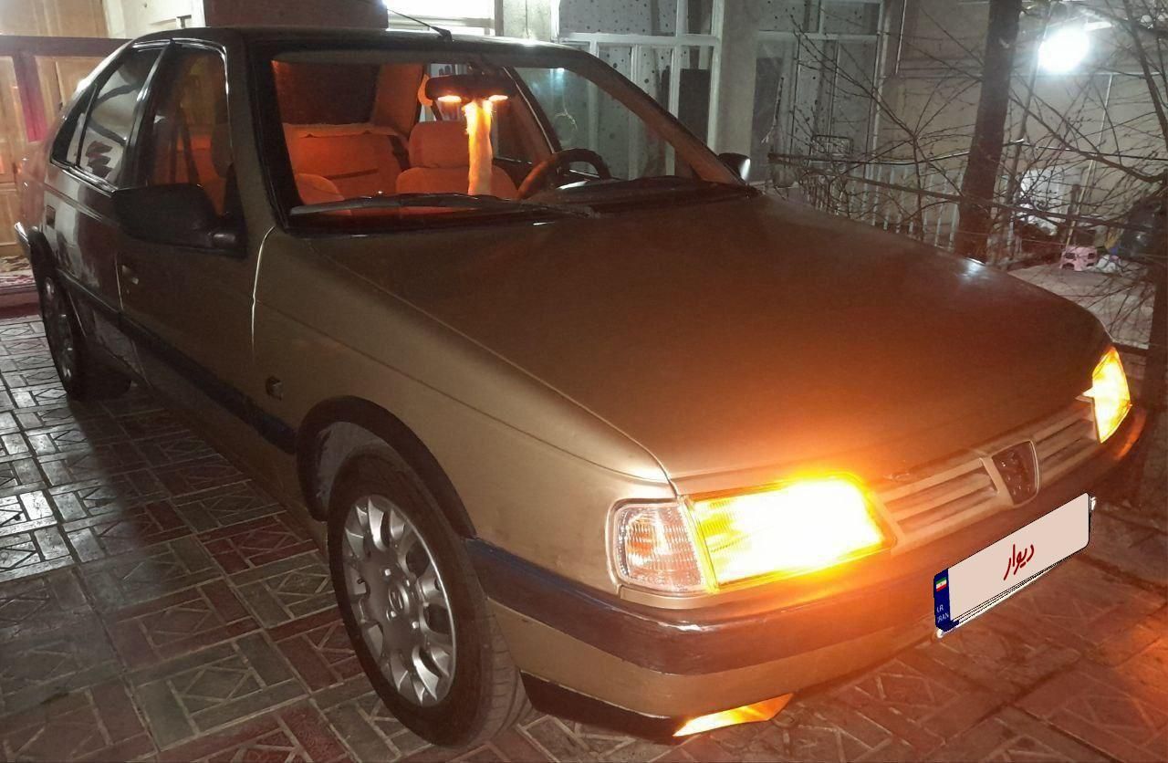 پژو 405 GLX - دوگانه سوز - 1383