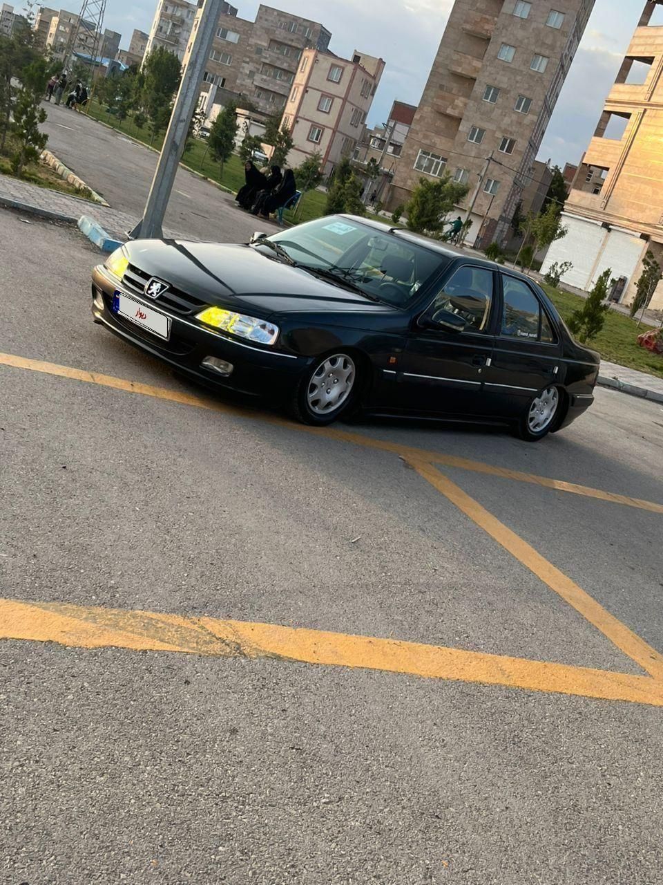 پژو پارس ELX-XU7P سفارشی - 1380