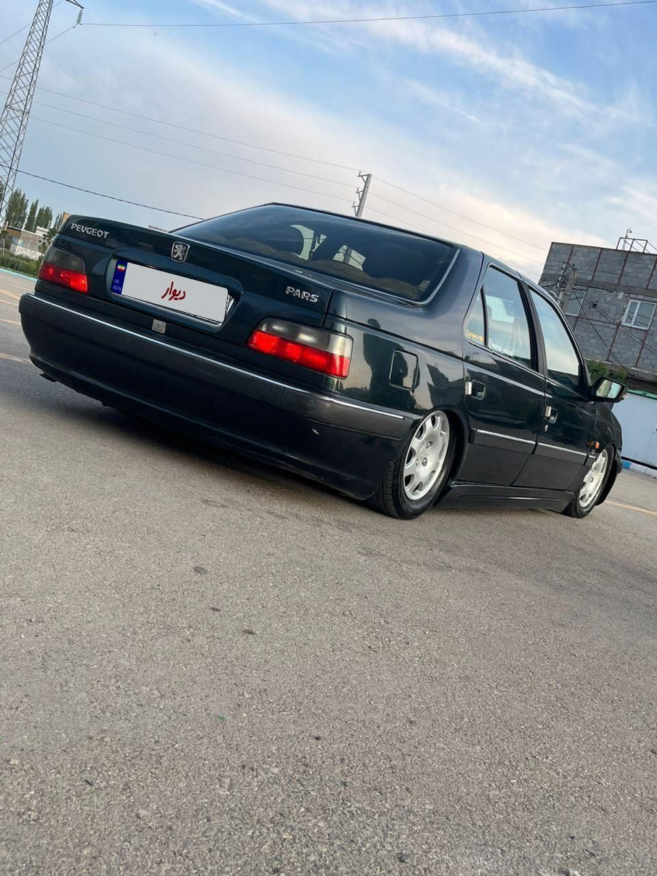 پژو پارس ELX-XU7P سفارشی - 1380