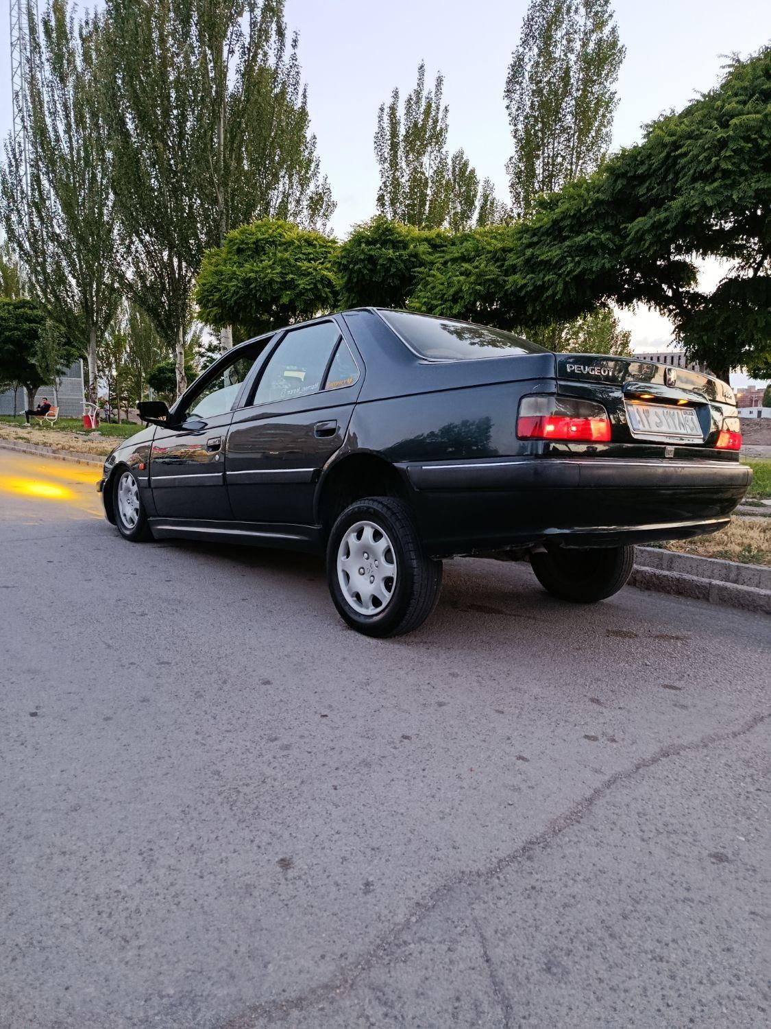 پژو پارس ELX-XU7P سفارشی - 1380