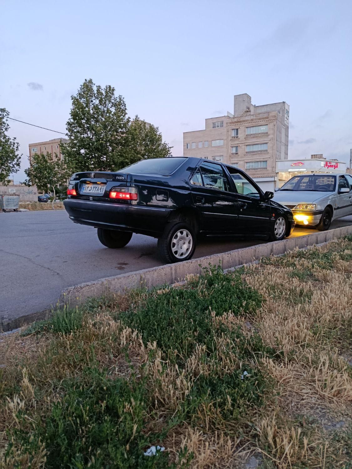پژو پارس ELX-XU7P سفارشی - 1380