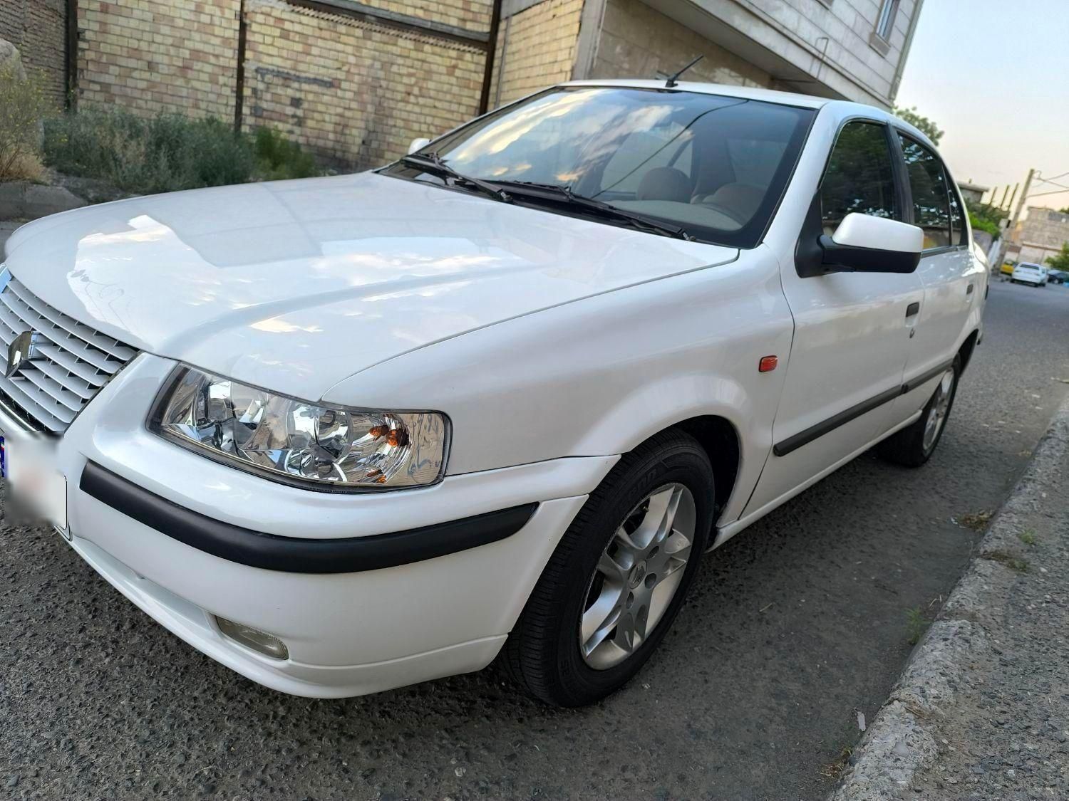 سمند LX EF7 دوگانه سوز - 1393