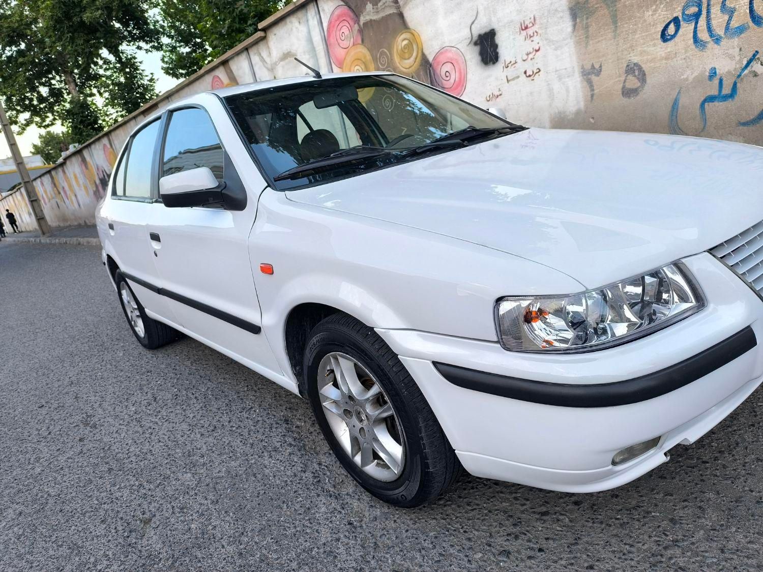 سمند LX EF7 دوگانه سوز - 1393