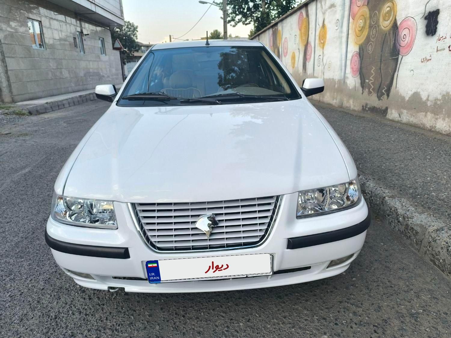 سمند LX EF7 دوگانه سوز - 1393