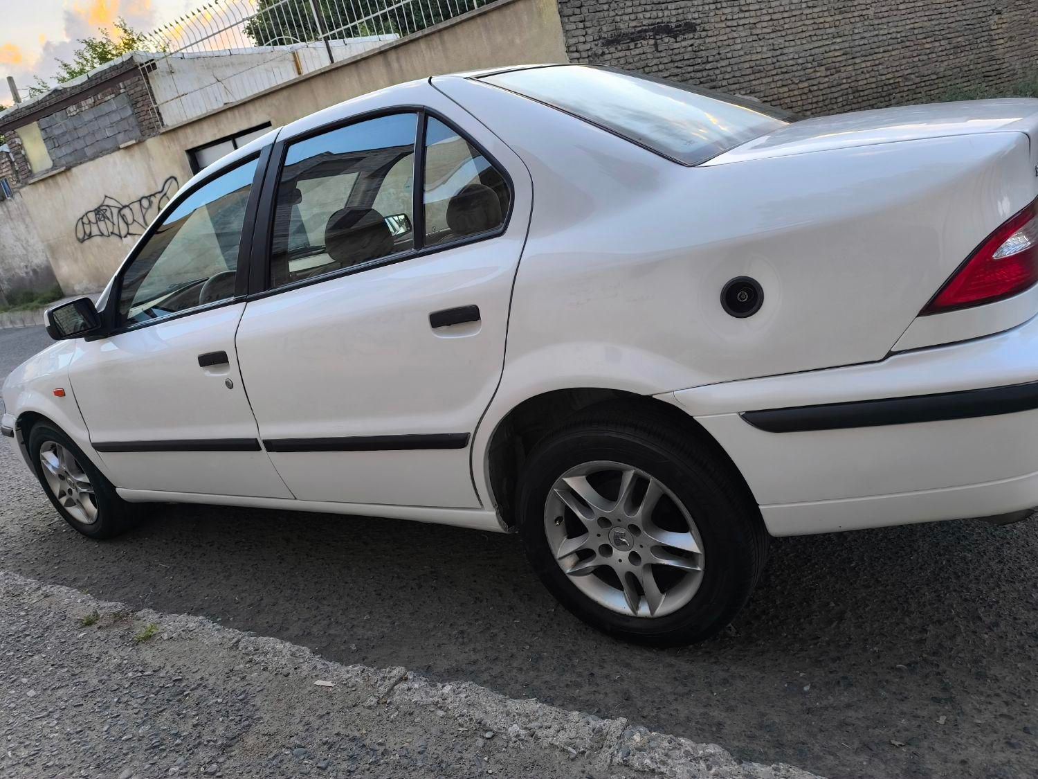 سمند LX EF7 دوگانه سوز - 1393