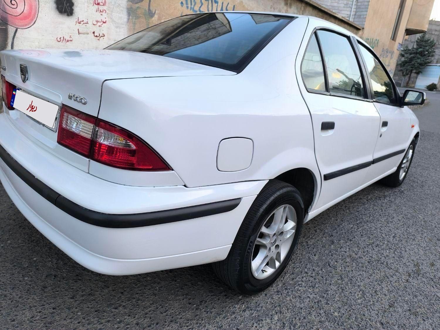 سمند LX EF7 دوگانه سوز - 1393