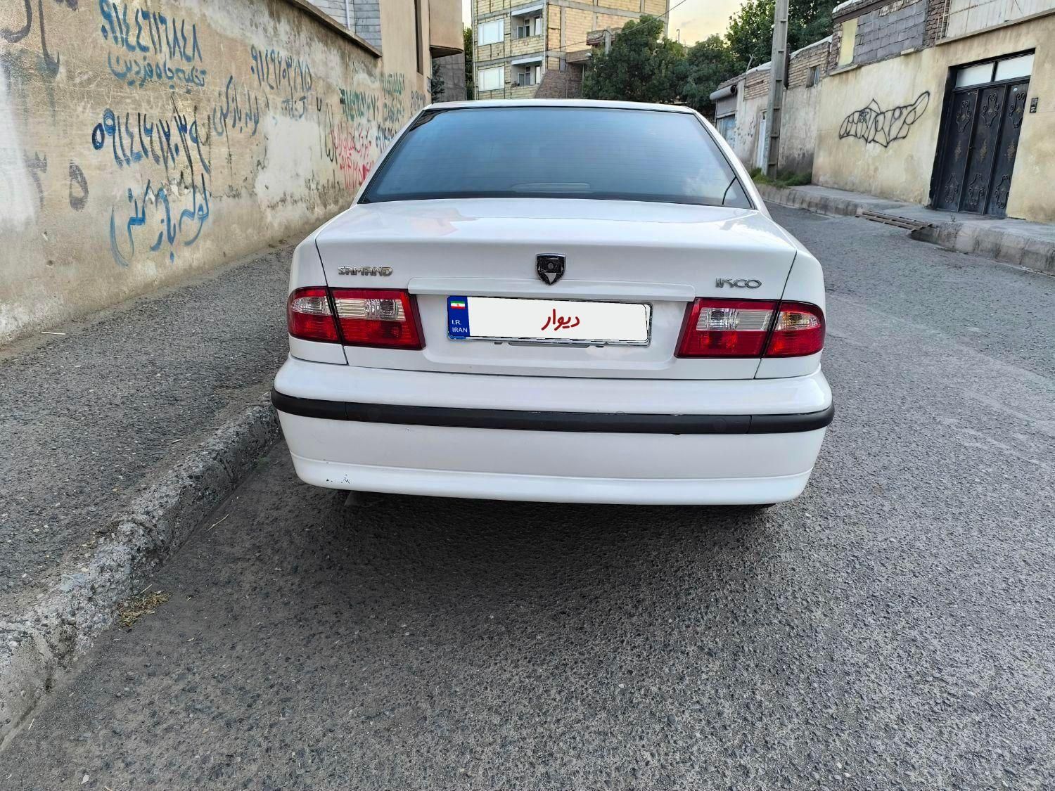 سمند LX EF7 دوگانه سوز - 1393