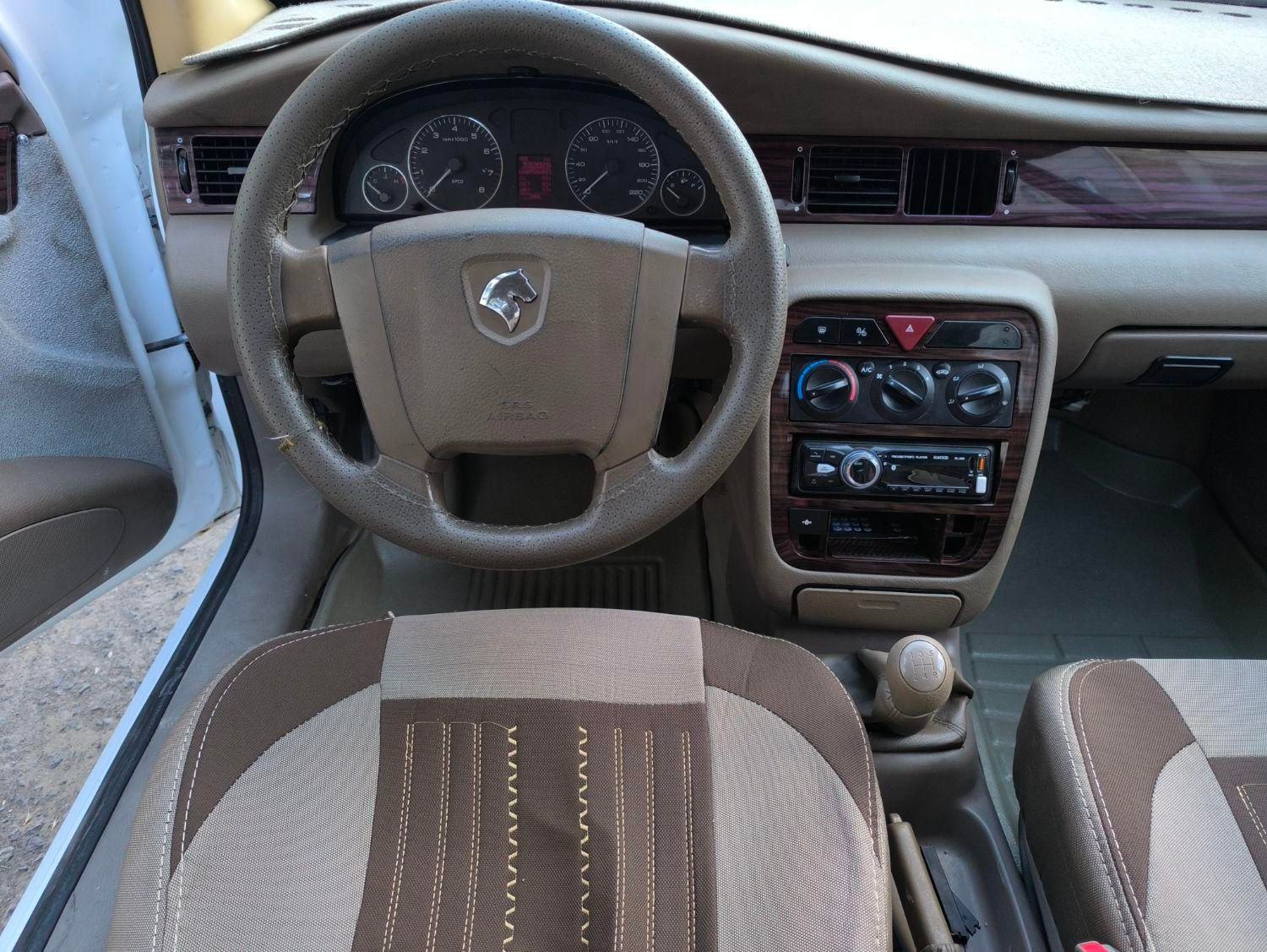 سمند LX EF7 دوگانه سوز - 1393