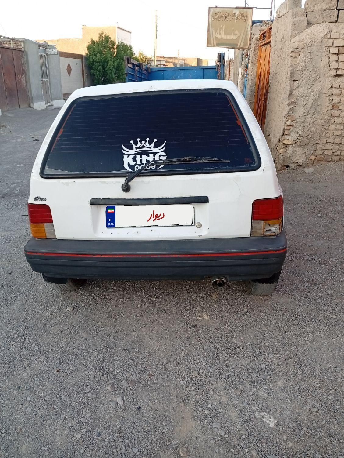 پراید 111 LX - 1375