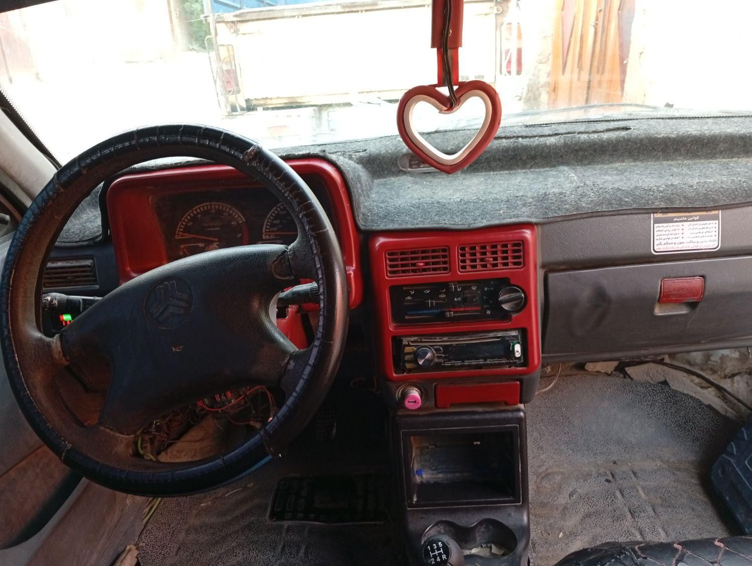 پراید 111 LX - 1375