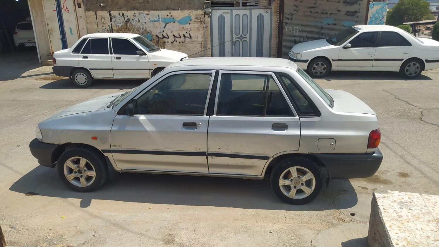 پراید صبا بنزینی - 1386