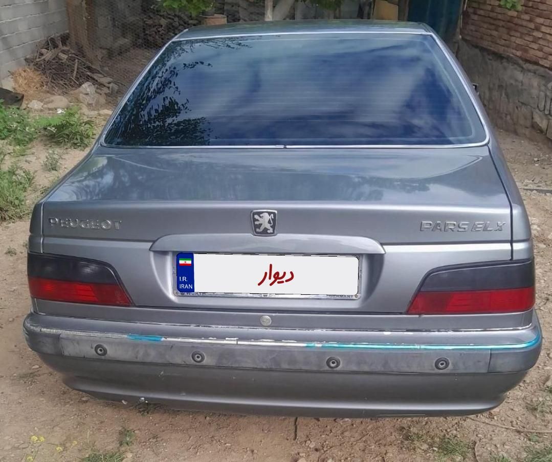 پژو پارس ELX-XU7P سفارشی - 1395