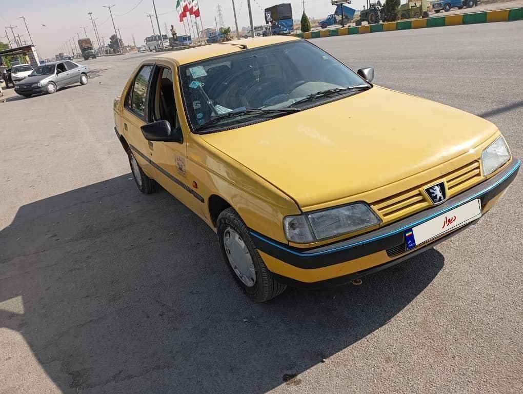 پژو 405 GL - دوگانه سوز CNG - 1373