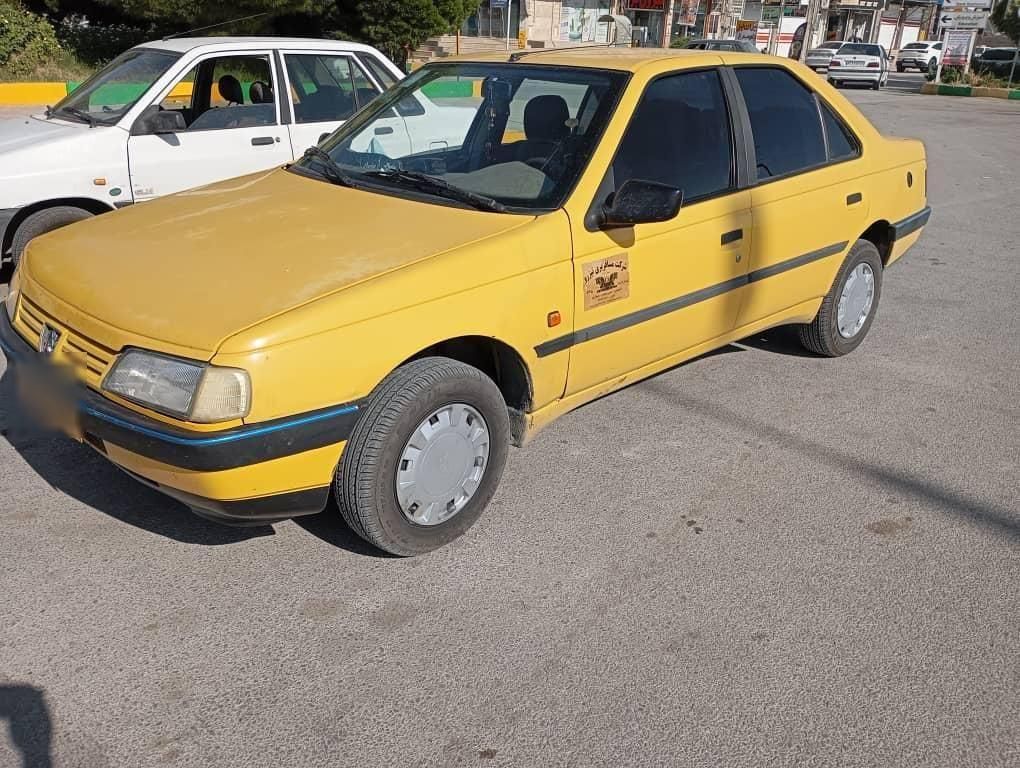 پژو 405 GL - دوگانه سوز CNG - 1373