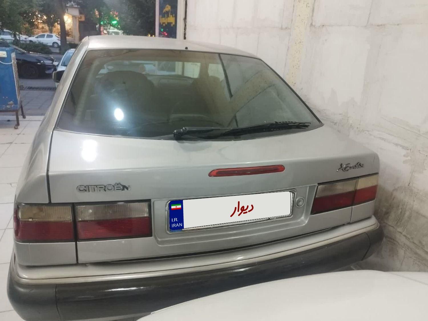 سیتروئن زانتیا X - 1382